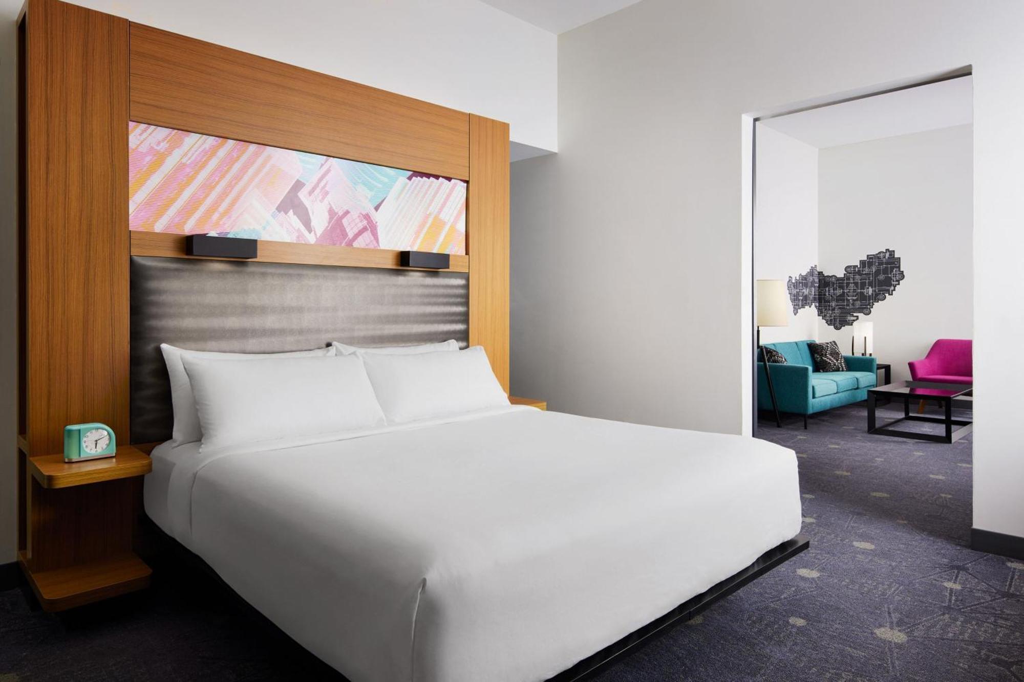 Aloft Leawood-Overland Park Dış mekan fotoğraf