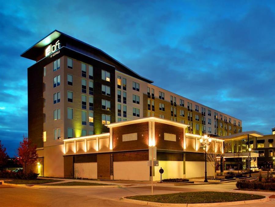 Aloft Leawood-Overland Park Dış mekan fotoğraf