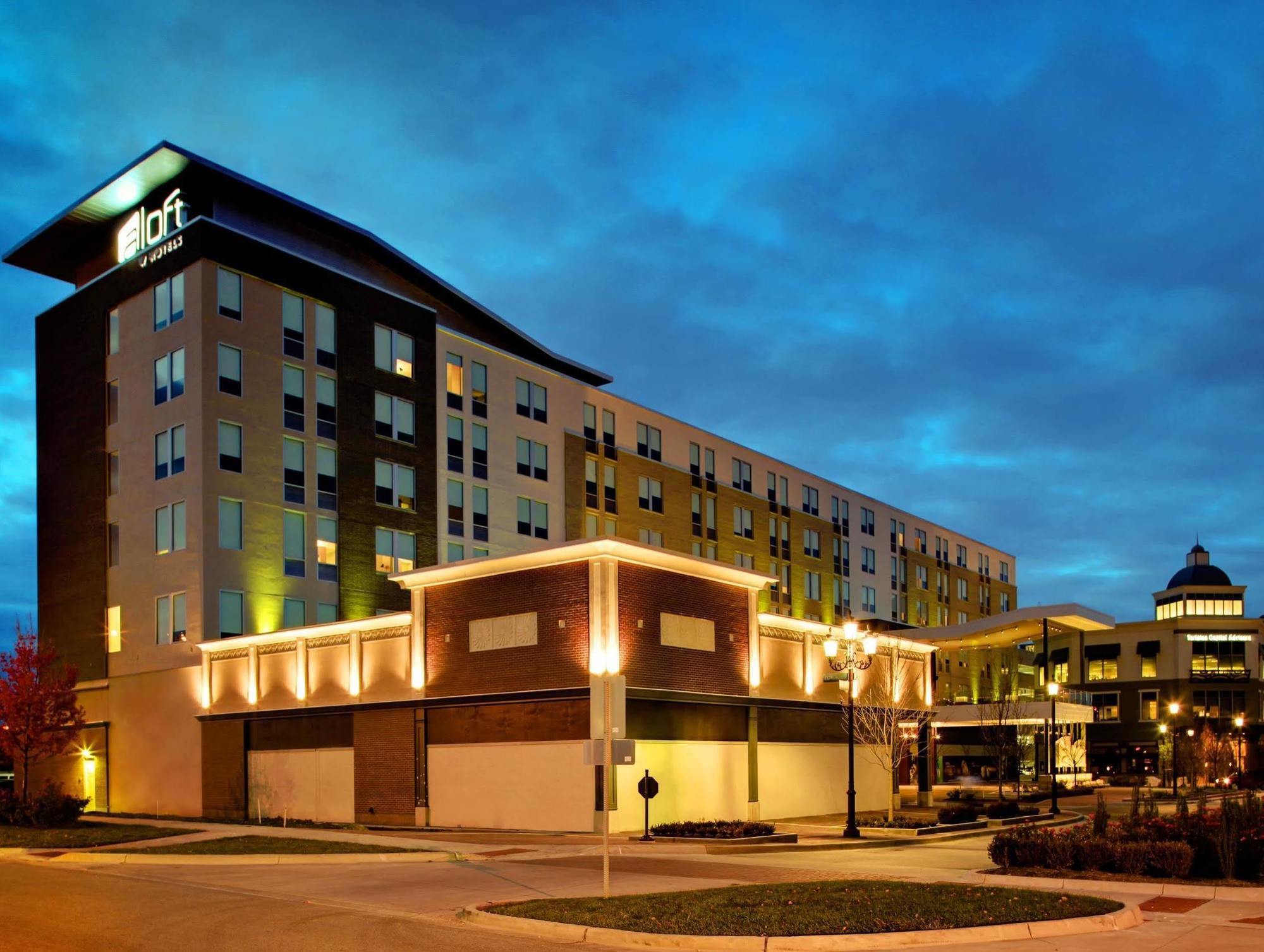 Aloft Leawood-Overland Park Dış mekan fotoğraf